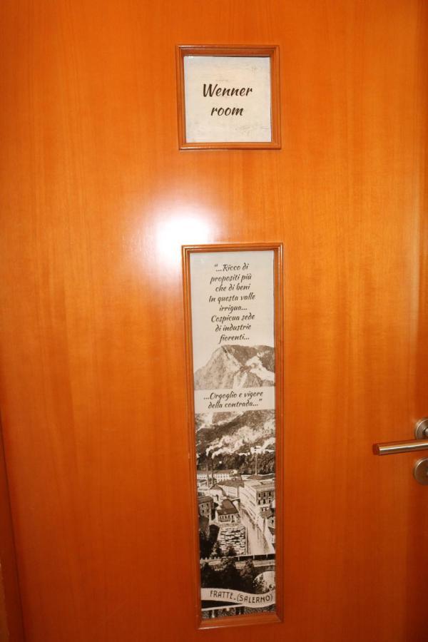 B&B Irnum Salerno Exteriér fotografie