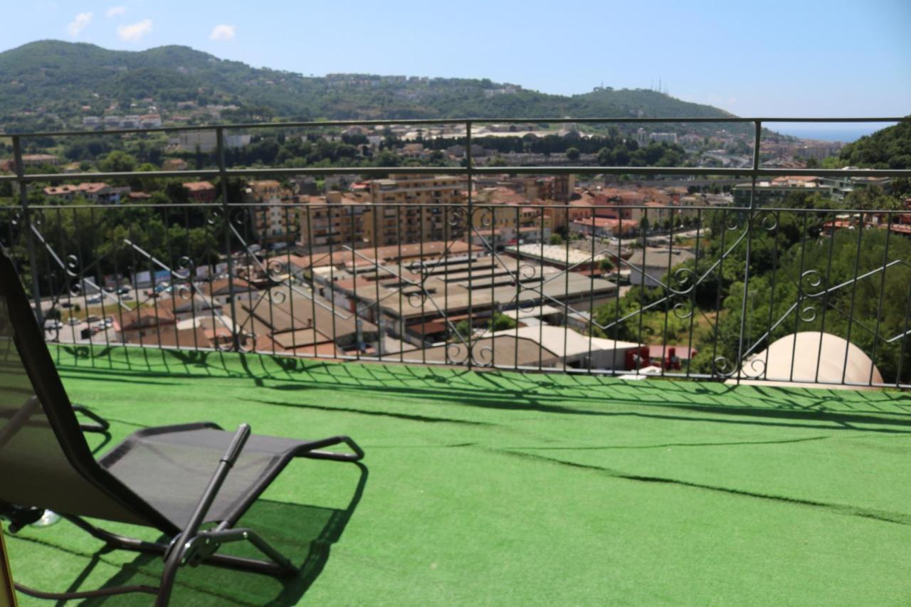 B&B Irnum Salerno Exteriér fotografie